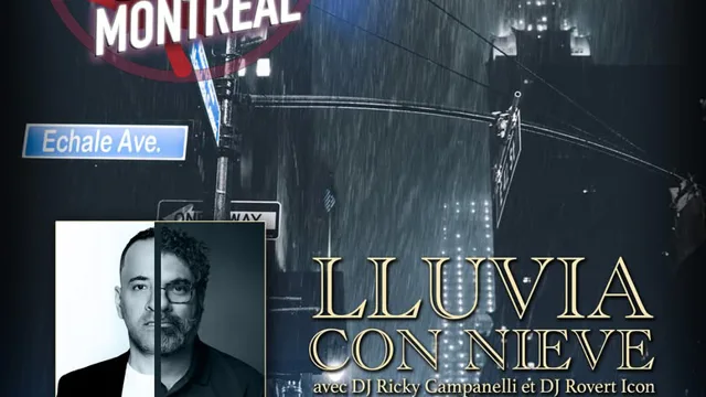 Echale Salsita Montreal :: Lluvia con Nieve 🌧️