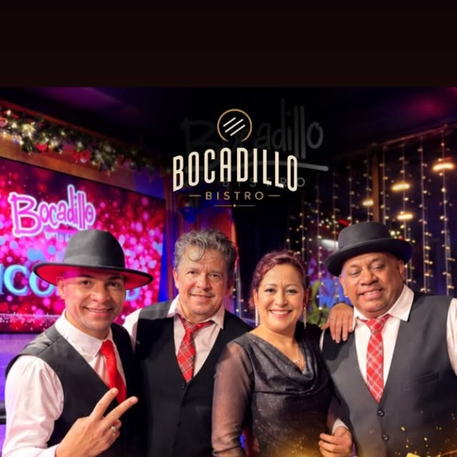 Latin Party with Chico Band Live at Bocadillo Bistro