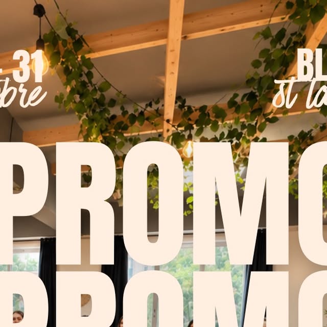 All-Week Dance Class Promotion