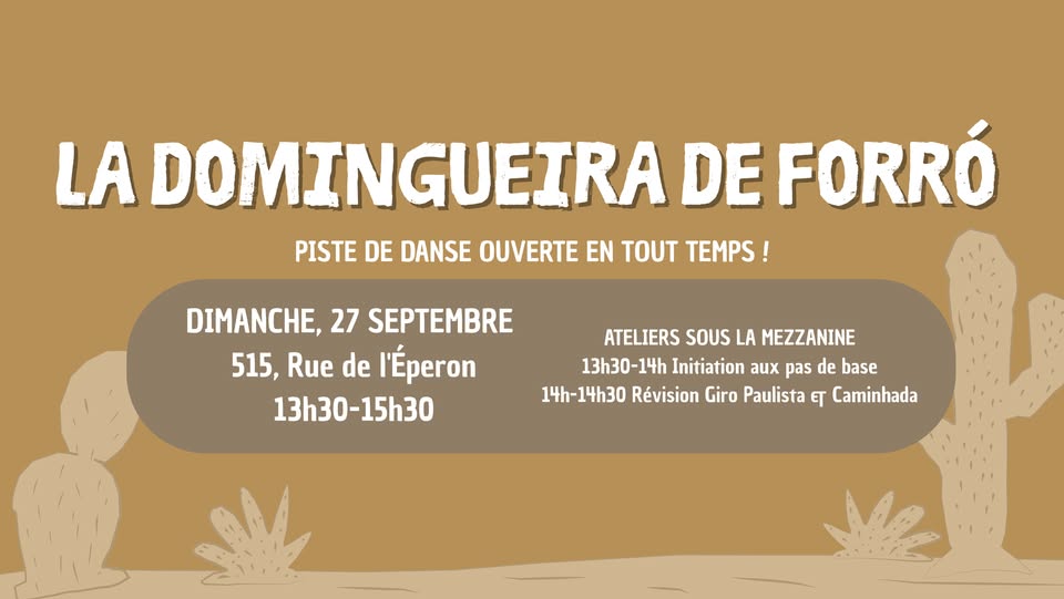 DOMINGUEIRA DE FORRÓ