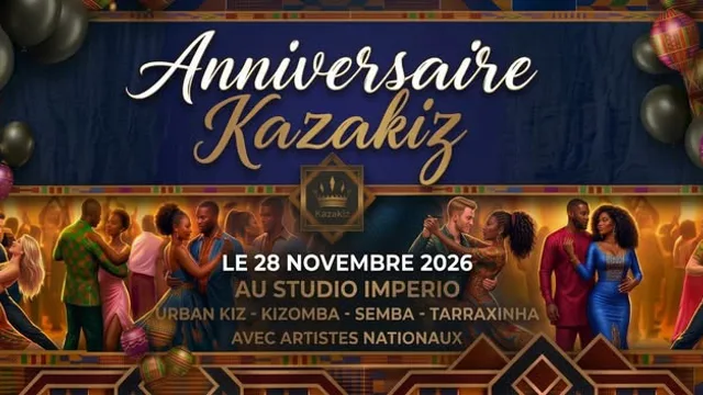 Gala Kazakiz: 8º Aniversario