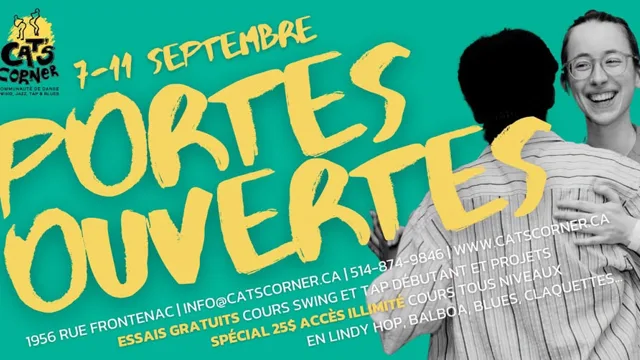 Semaine portes ouvertes / Open house week