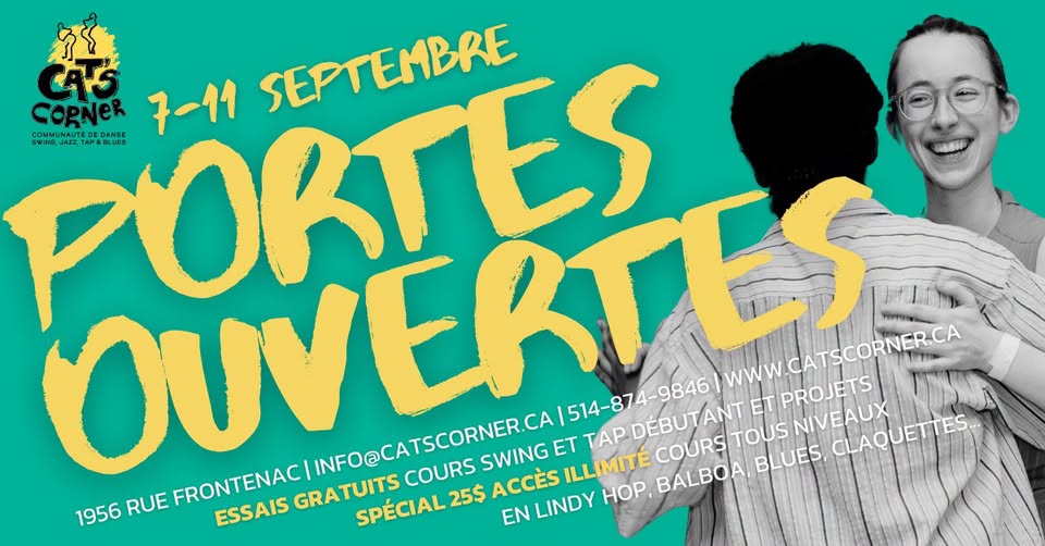 Semaine portes ouvertes / Open house week