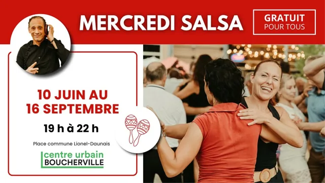 Les Mercredis Salsa