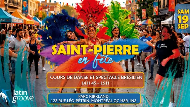 Saint-Pierre en fête with Latin Groove