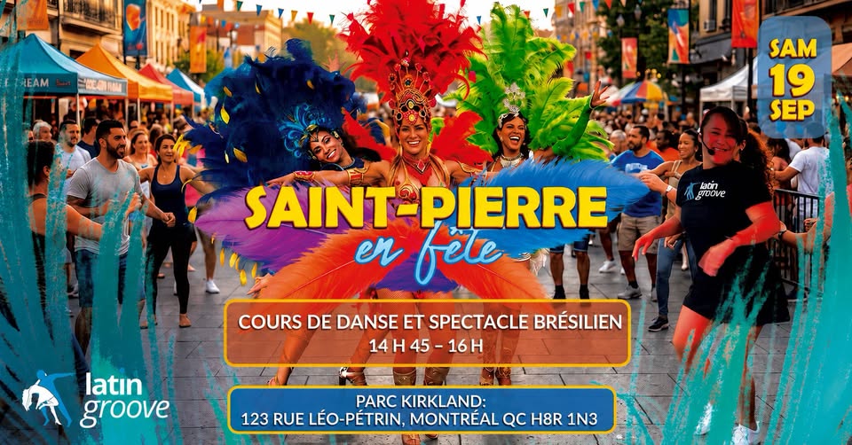 Saint-Pierre en fête con Latin Groove