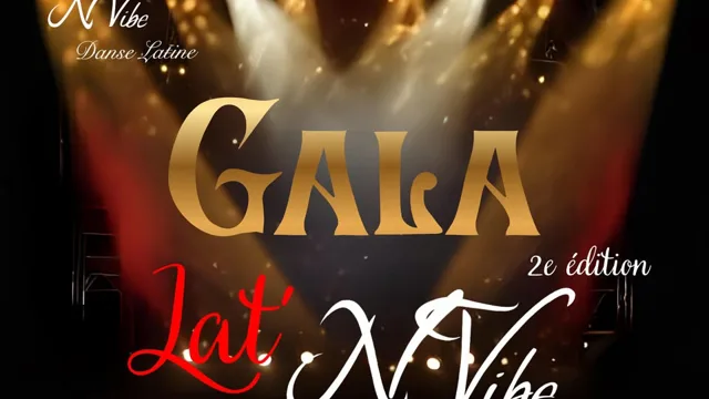 Gala Lat'NVibe 2e édition