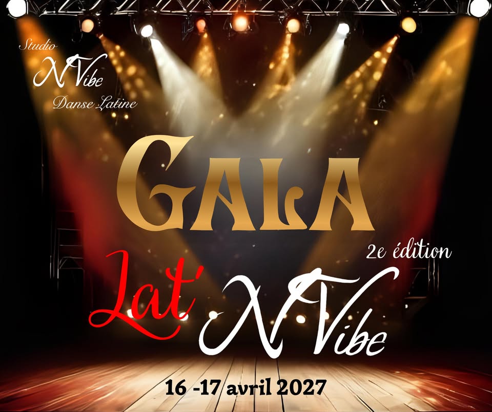 Gala Lat'NVibe 2e édition