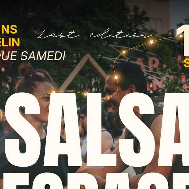 Final Summer Salsa Night – Jardins Gamelin
