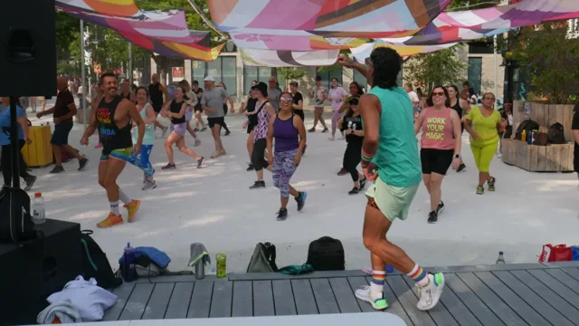 Zumba avec Victor Flores