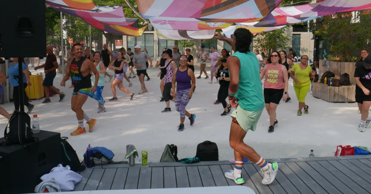 Zumba avec Victor Flores