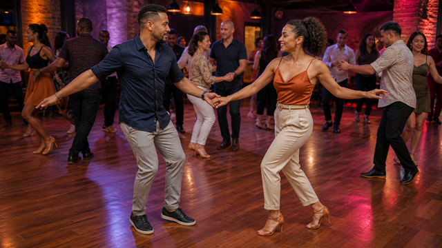 Cuban baile