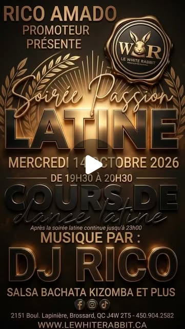 Soirée Passion Latine