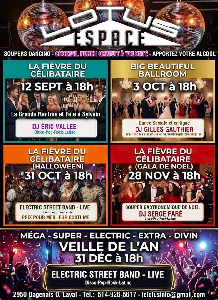 LA GRANDE RENTRÉE et+++