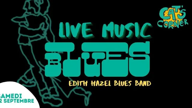 Cat's Corner Blues Social - Edith Hazel Blues Band
