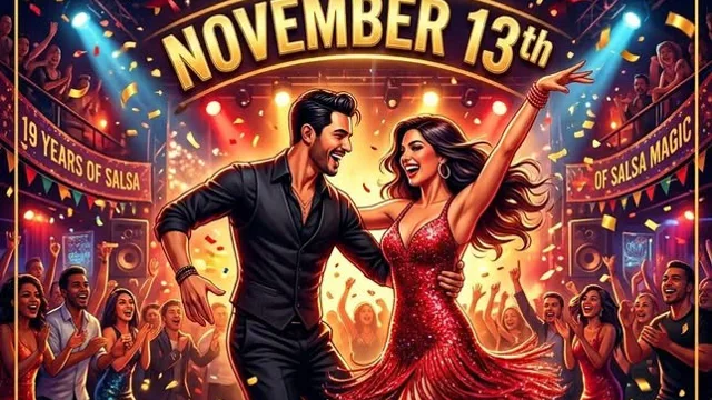 Rahim Salsa 19th Year Anniversary Celebrations