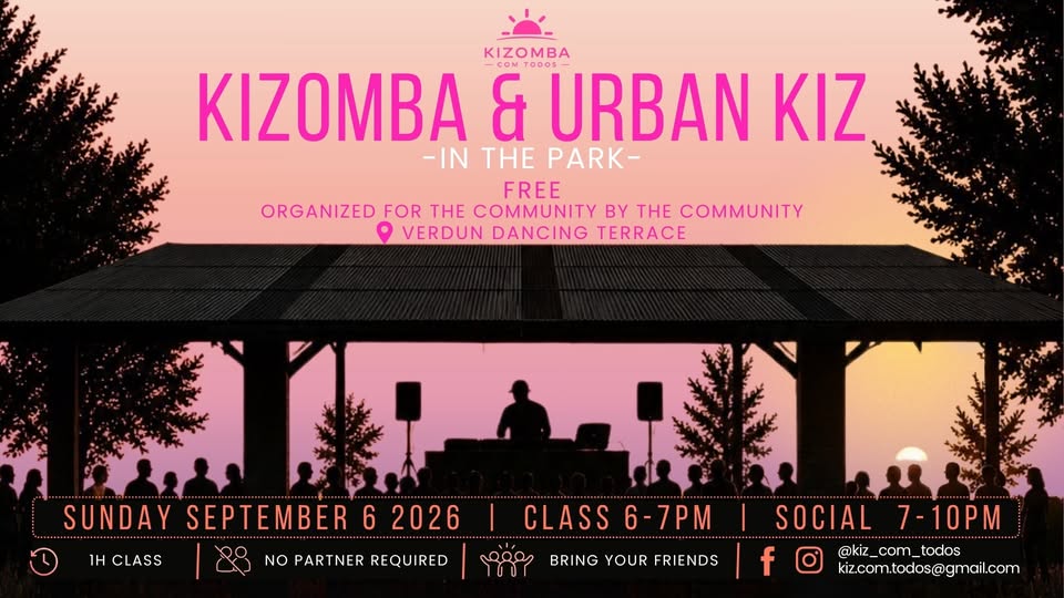 Kizomba com Todos - Kizomba & Urban Kiz in the park!