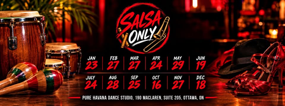 Salsa Only at Pure Havana