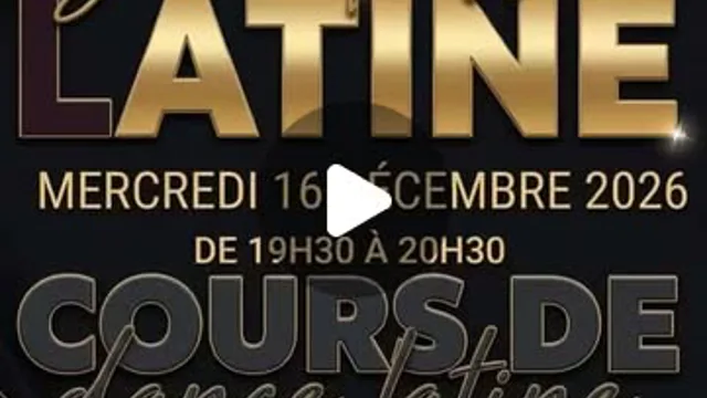 Soirée Passion Latine