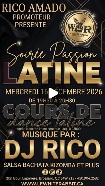 Soirée Passion Latine