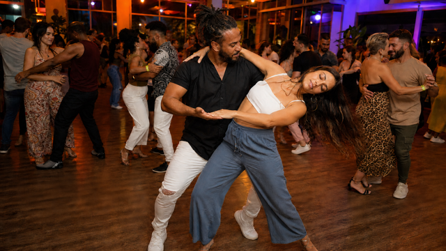 Rio Zouk dancing