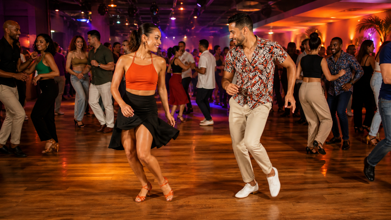 Caleña baile