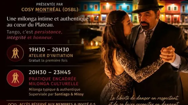 OSE LE TANGO ARGENTIN