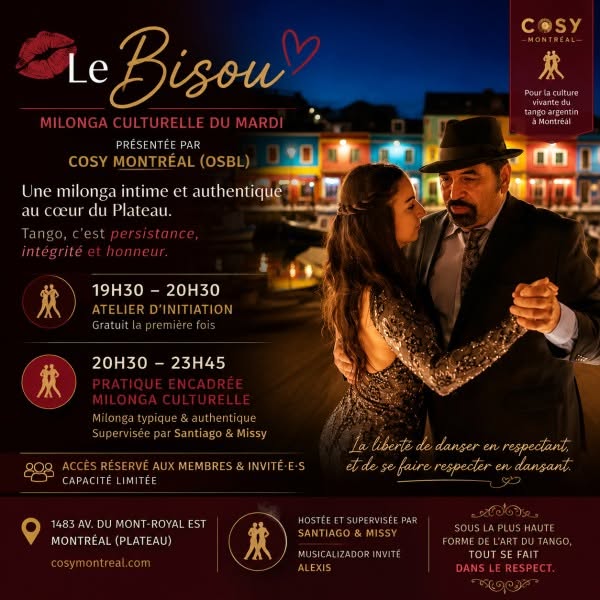 OSE LE TANGO ARGENTIN