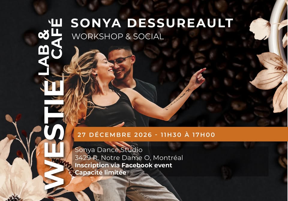 Westie Lab X Westie Café | Workshop + Social | Sonya Dessureault | Capacité Limitée