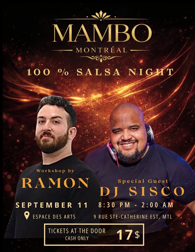 5e Édition MAMBO MONTREAL 5th Edition