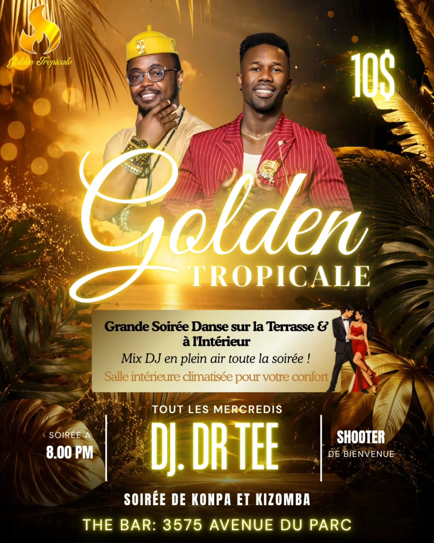 Golden Tropicale