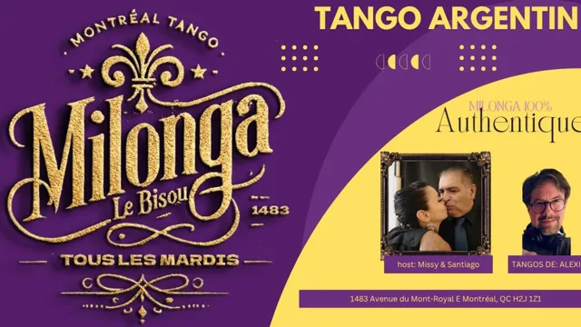 Tous Les Mardis Milonga le Bisou