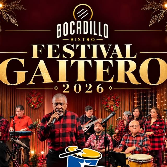 Festival Gaitero at Bocadillo Bistro