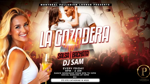 La Gozadera Latin Night