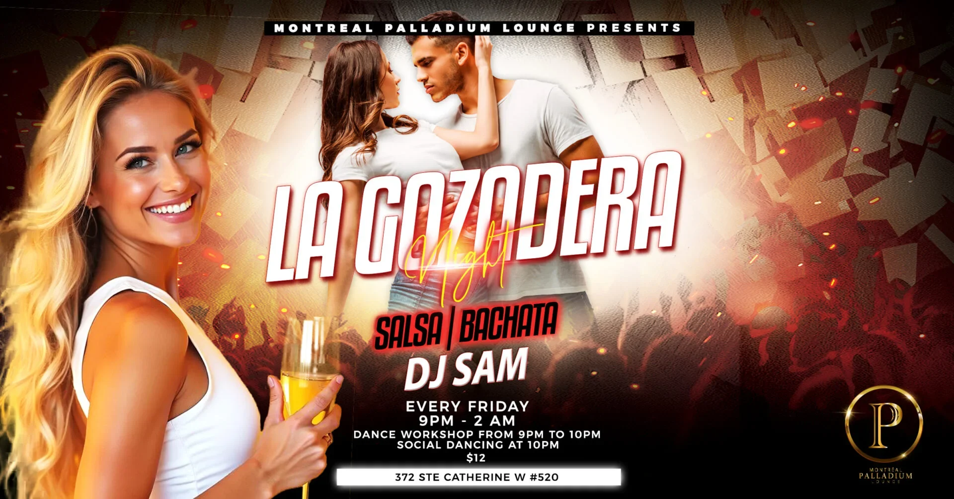 La Gozadera Latin Night