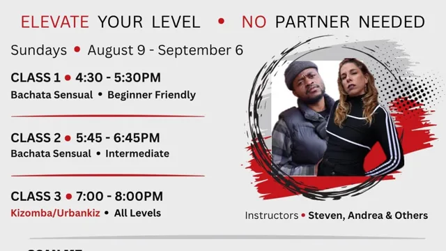 Bachata & Kizomba Classes with Steven ❤️‍🔥🔥