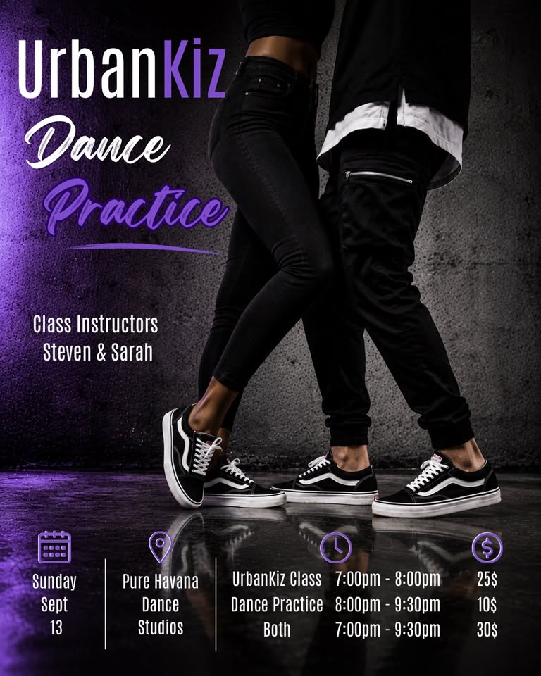 Kizomba Practice ( once a month )