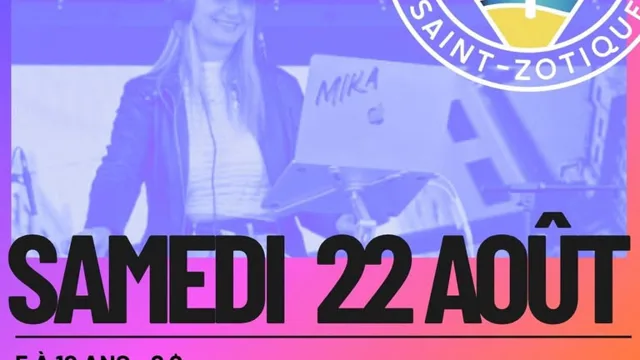 Danse latine - DJ Mika