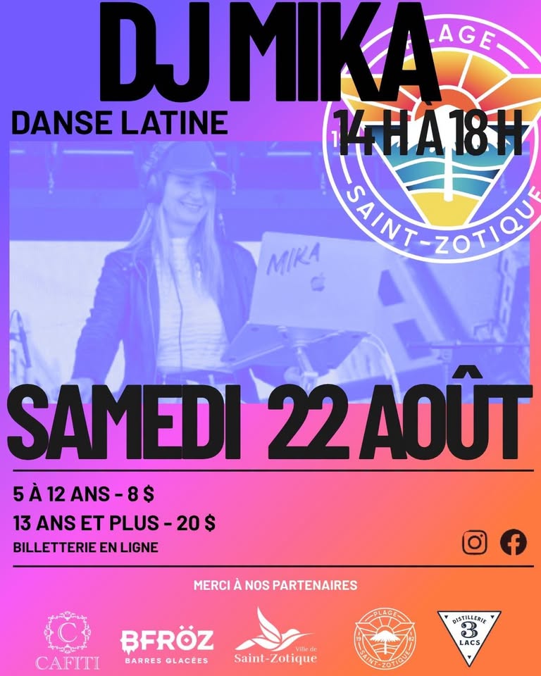 Danse latine - DJ Mika