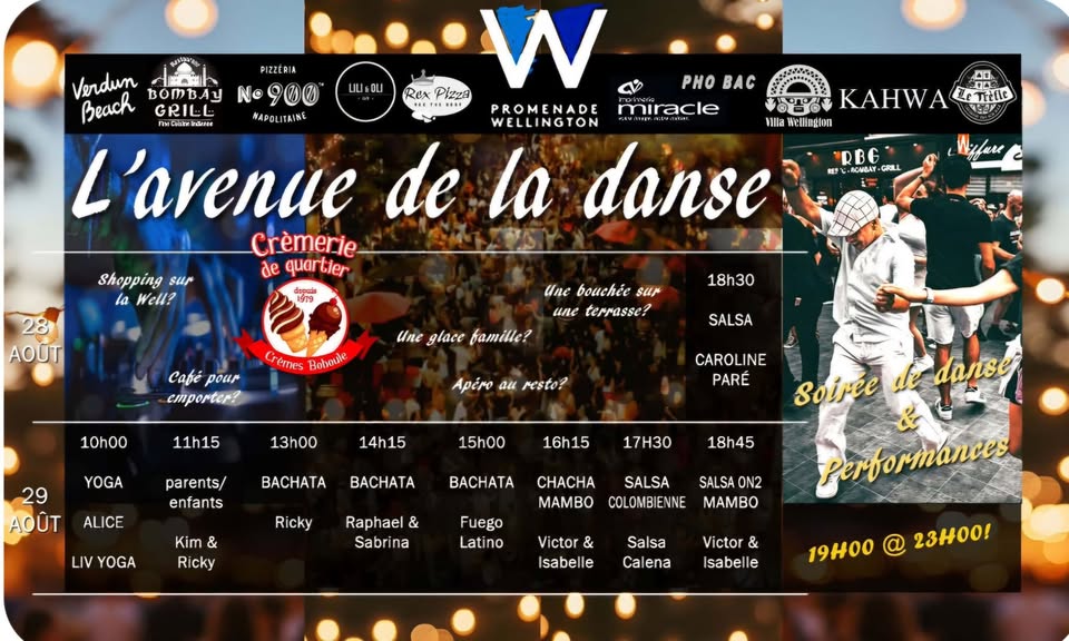 L'AVENUE DE LA DANSE