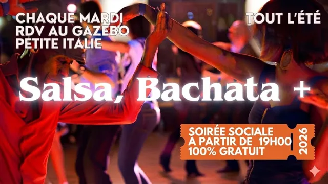 Salsa, Bachata y más: Sociales de los martes en Little Italy