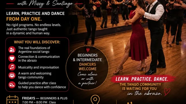 Atrévete a vivir el tango argentino: clases y práctica guiada en Cosy Montréal