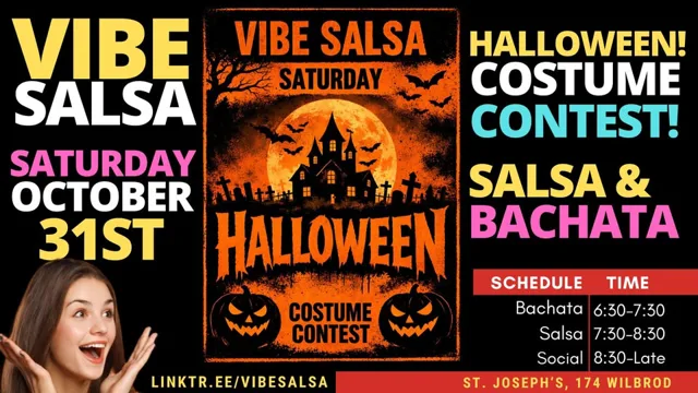 Soirée Danse Latine d'Halloween avec Concours de Costumes !