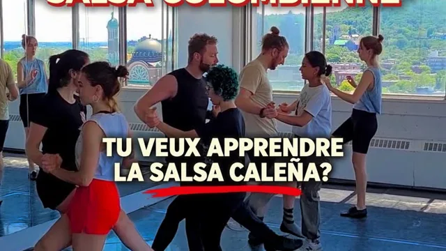 Clases de salsa CaliStreet