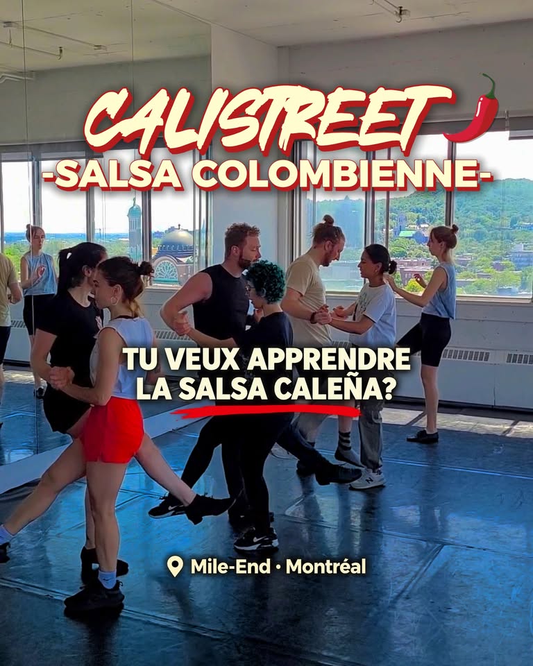 Clases de salsa CaliStreet