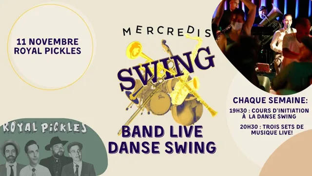 Royal Pickles — Swing dance at Café La Ligne Verte
