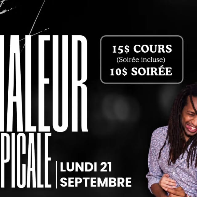 Noche de baile Chaleur Tropicale