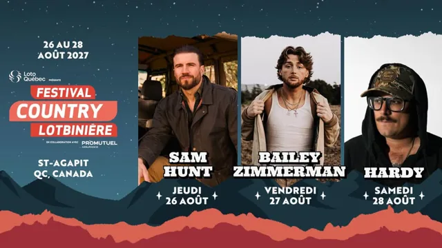 12th Edition - Festival Country Lotbinière 2027