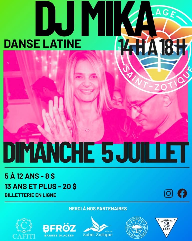 Noche de Baile Latino con DJ Mika