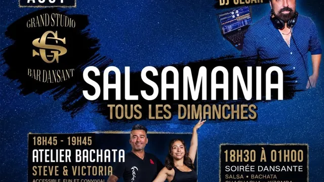 SalsaMania Baile Latino – Laval – Domingo 30 de agosto